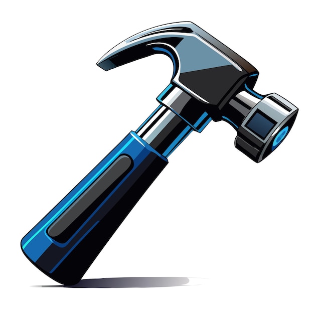 a hammer is being held up by a hammer