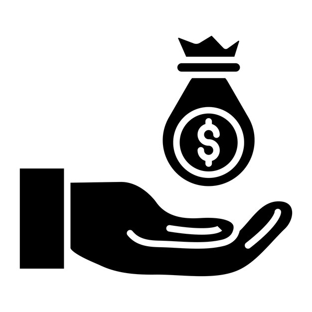 a hand holding a dollar coin that says  dollar