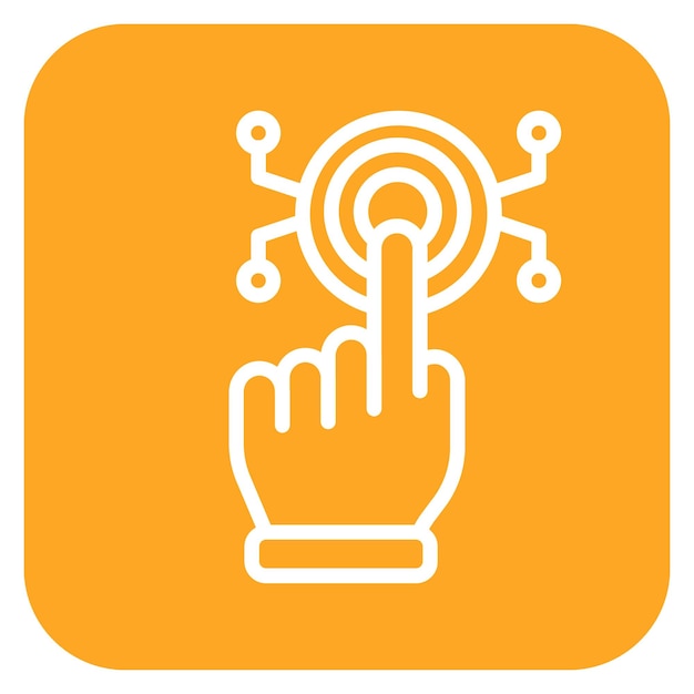a hand with a finger pointing down