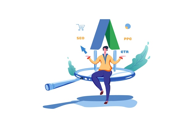 a man with a letter a on his back