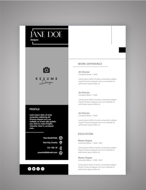 a menu for an event calledxon the top left