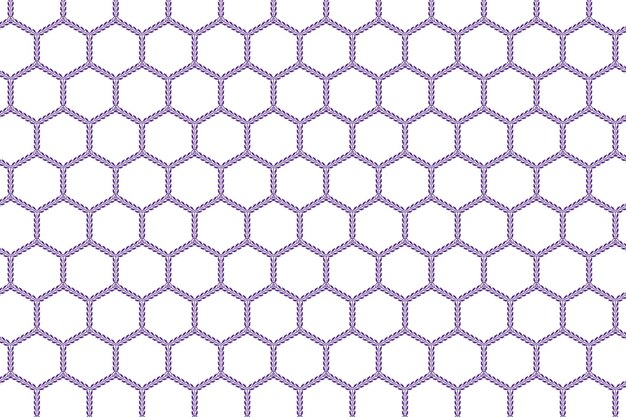 a pattern of a hexagonal pattern with a purple hexagonal pattern