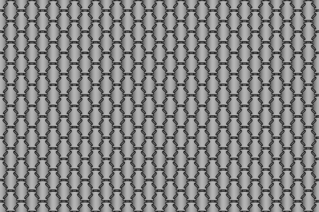 A pattern of abstract shapes Seamless background Template for packaging texture cover clothing interior design and creative idea