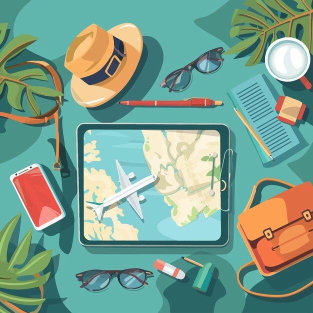 a picture of a map and a map of the island
