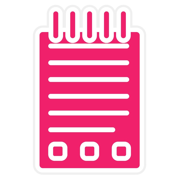 a pink and white calculator with a pink background