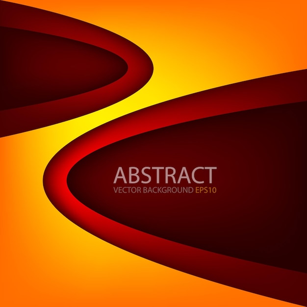 a poster for a business called abstract art