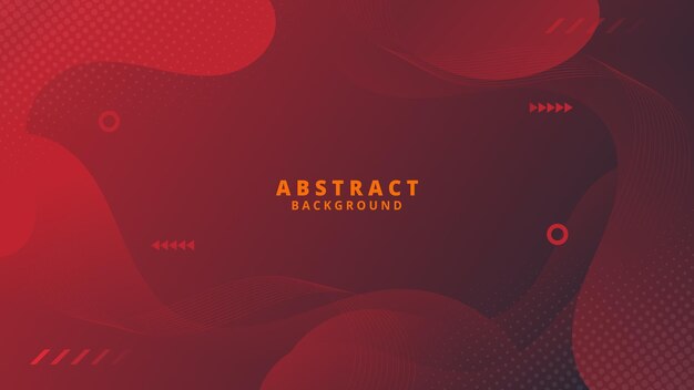 a poster with the word abstract on it