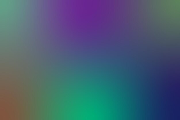 A purple and green colored background with a purple and blue gradient