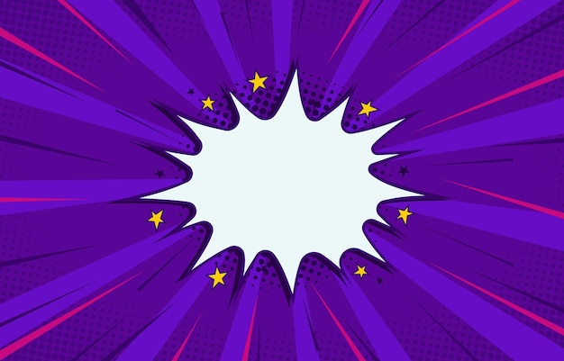 a purple and pink circle with the flag on it