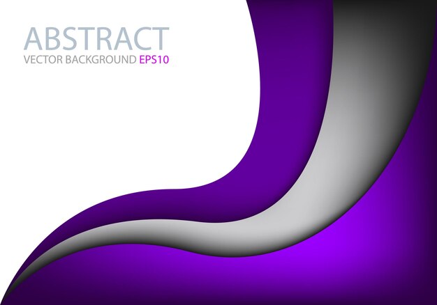 a purple and purple background with a purple and white design