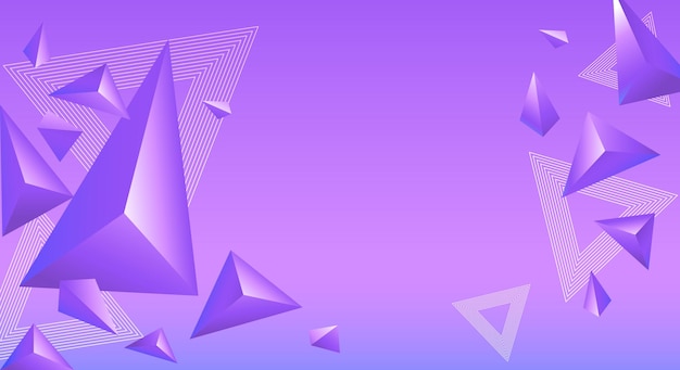 a purple background with a white triangle and the word x on it