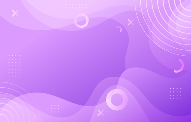 a purple background with circles and circles and the word x on it