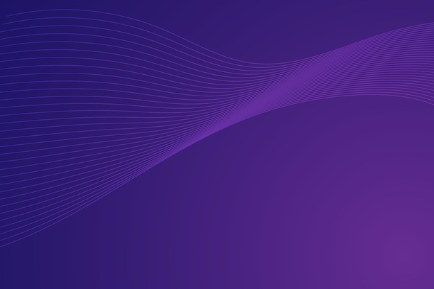A purple background with lines