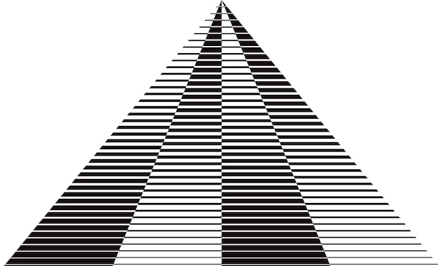 a pyramid with the word quot x quot on it