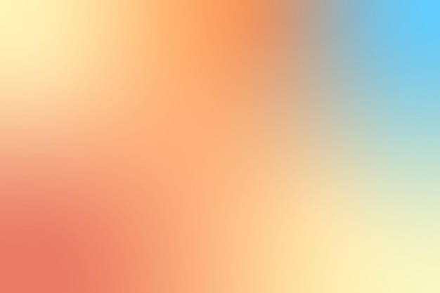 A rainbow colored background