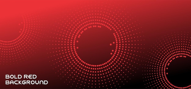 A red and black background with a circle in the middle that says'the word'on it '