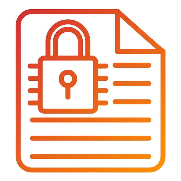 a red and orange sign that says lock on it