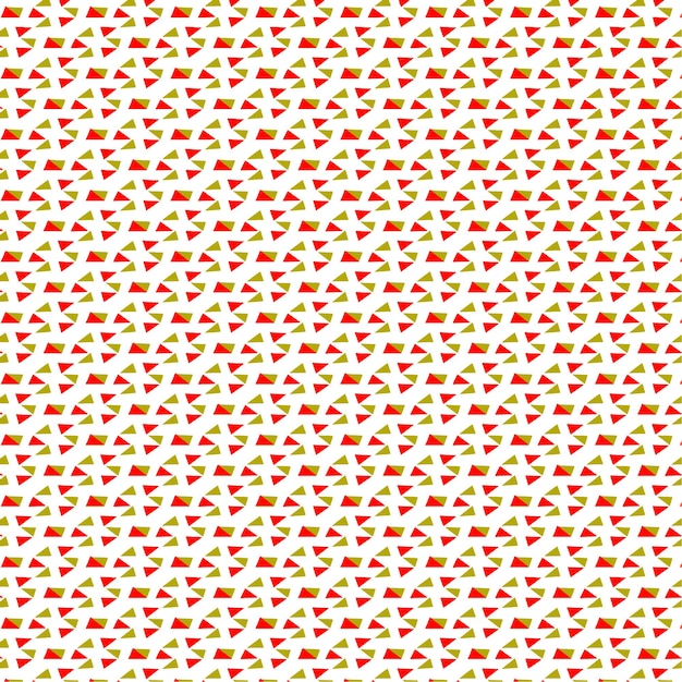 a red and white pattern with a red heart on it