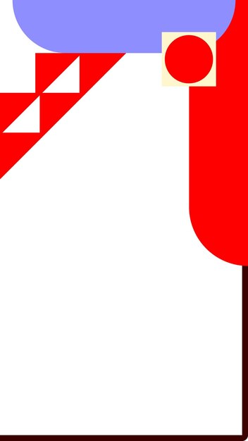 a red and white poster with the word ice cream on it.