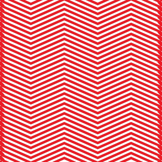 a red and white striped pattern with the word zigzag on it