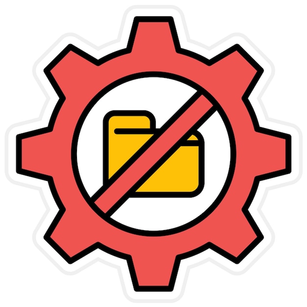 a red and yellow gear with a yellow pad that says no credit card