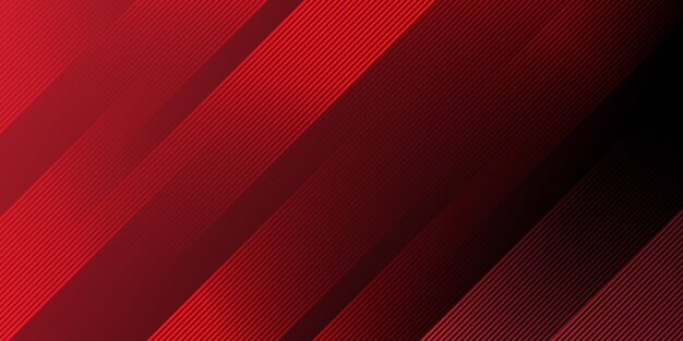 a red background with a red and black lines