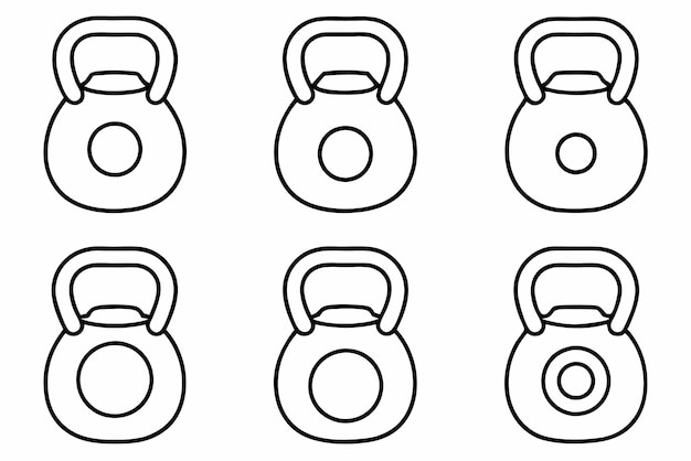 a row of tires with the number 8 on them