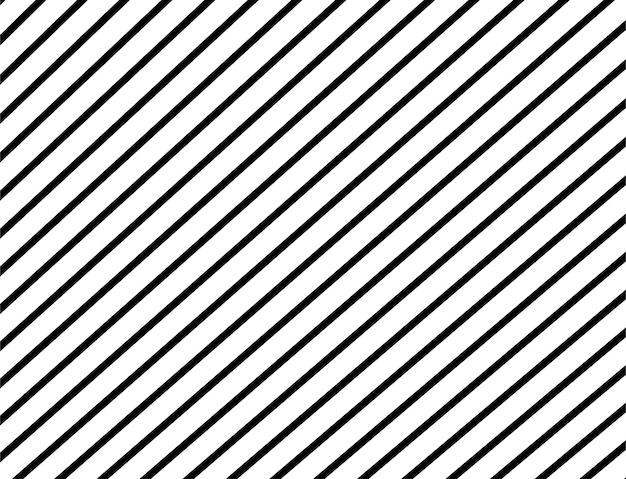 a seamless diagonal stripe pattern in classic black and white this modern vector illustration