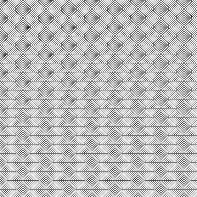 a seamless pattern of geometric shapes