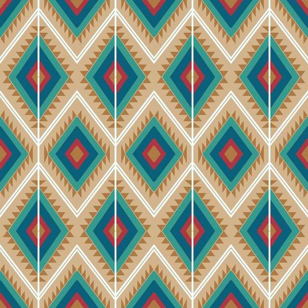 A seamless pattern with a zigzag design