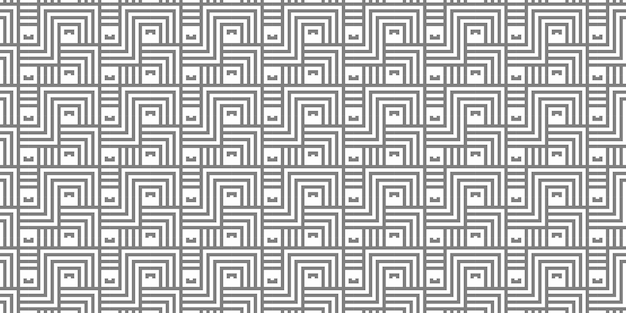 A seamless pattern with squares and rectangles.