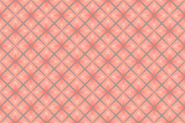A seamless patterngeometric tribalgeometric batik ikataztec styleethnic boho seamless pattern
