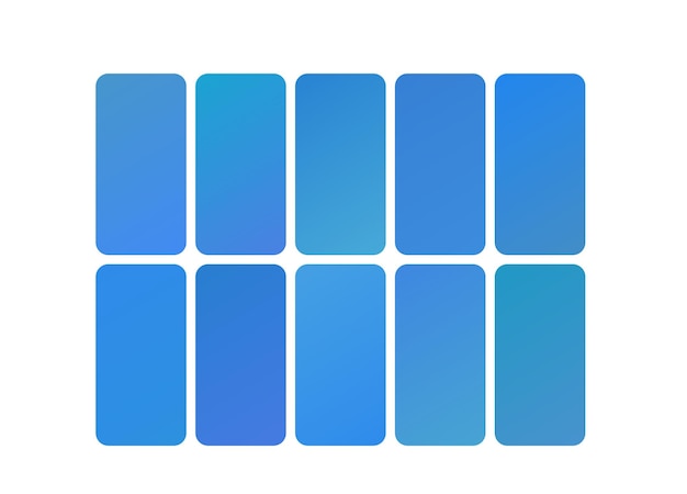 a series of blue squares with a blue background