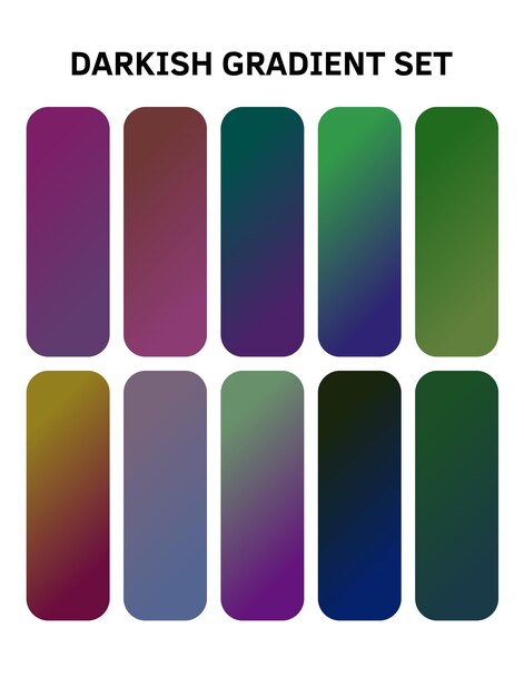 a series of multicolored buttons with different colors