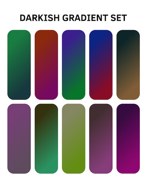 a series of multicolored buttons with different colors