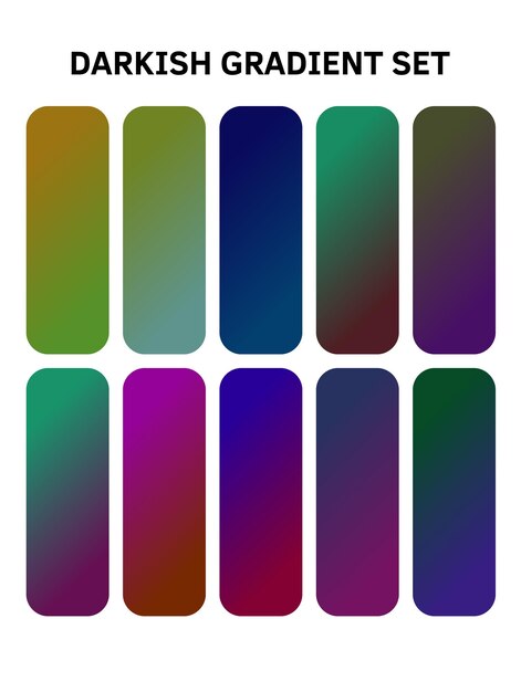 a series of multicolored lines with different colors