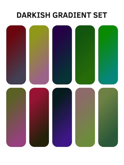 a series of multicolored squares with different colors and colors