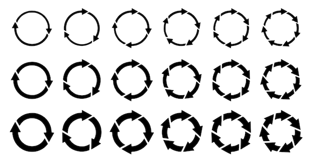 a set of circles with circles like circles and circles