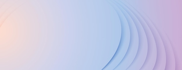 A soft gradient background background with pastel blue and purple hues background vector