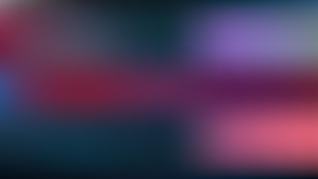 A soothing transition from turquoise to powder blue enhanced by a soft blur