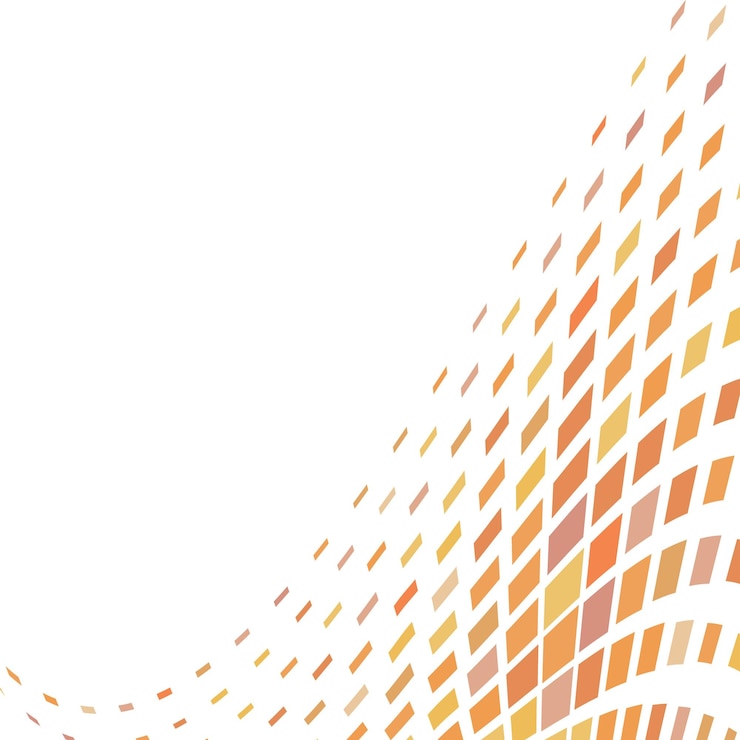 Vector a template of deformed geometric shapes graphic design idea for background brochure cover poster banner or booklet creative layout of prints postcards interior compositions and decorative solutions