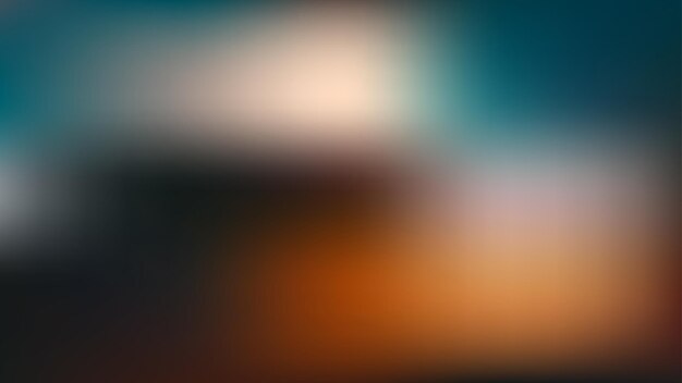 A vibrant trendy gradient blur background infused with chroma grainy noise for colorful designs