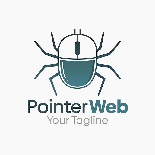 a web page that says quot point web quot on it