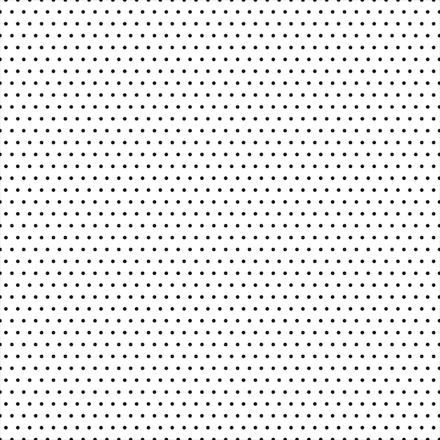 a white background with a black and white pattern that says quot the dots quot