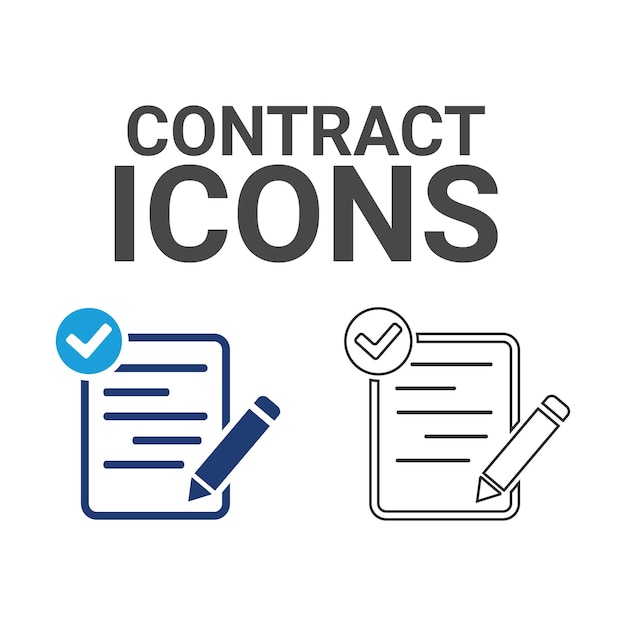 a white background with a blue and black document that says contact