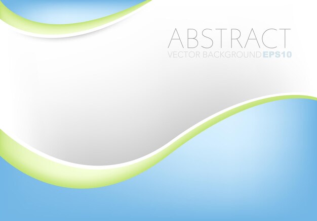 a white background with a green and yellow design