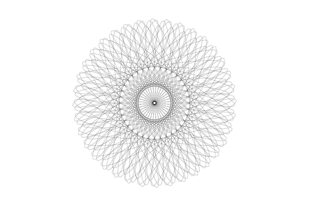 a white flower is shown in a black and white image