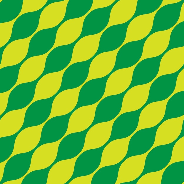 a yellow and green pattern with a yellow diamond on the top