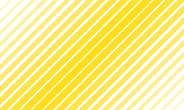 a yellow and white striped background with a yellow striped pattern
