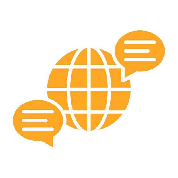 a yellow globe with the words  no u  on it